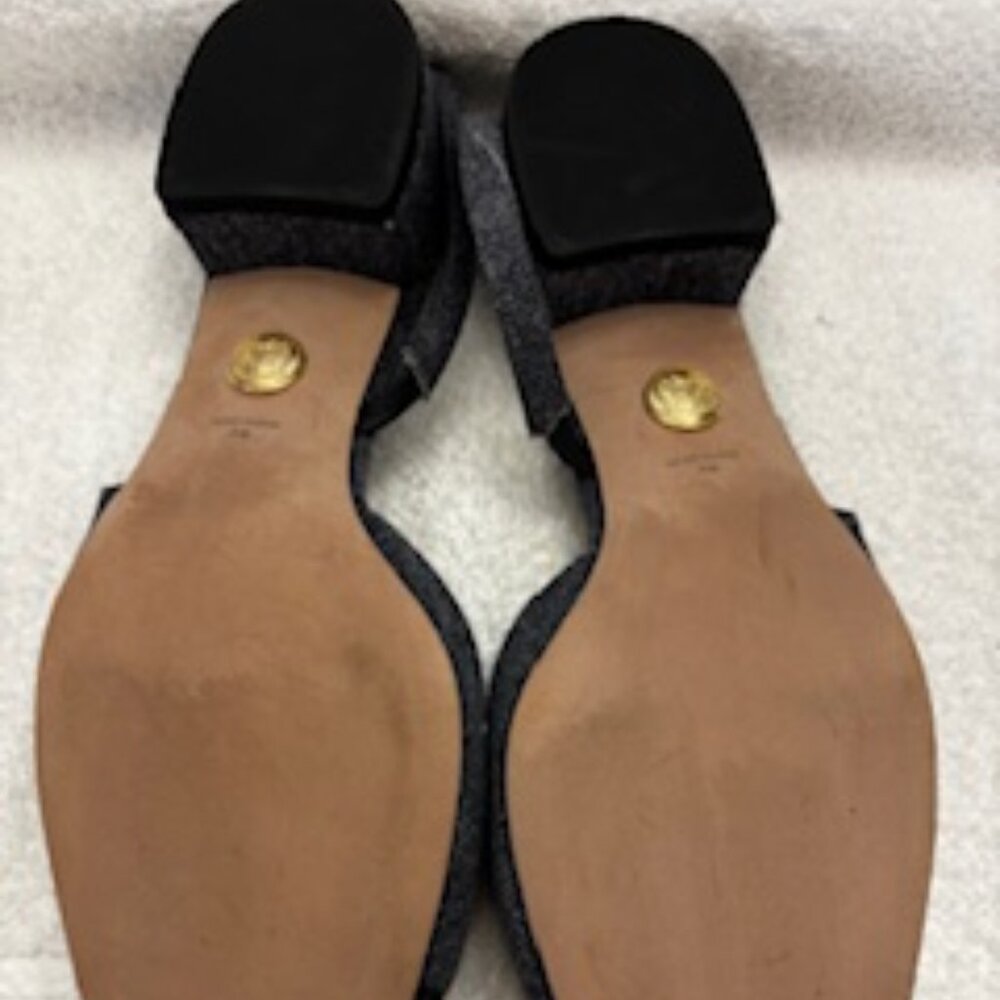 Veronica Beard Cecile Denim Cap-toe sling back NWOT Size 9 - Picture 9 of 11